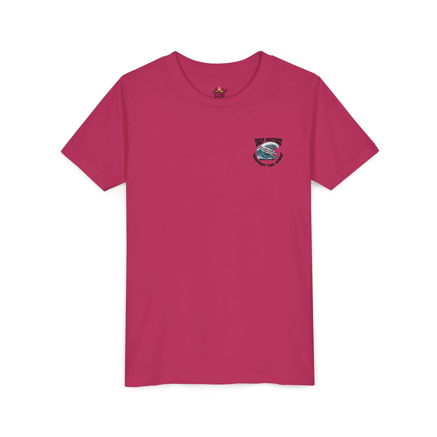 "RESPECT THE VIBES" SURFS UP YOUTH TEE