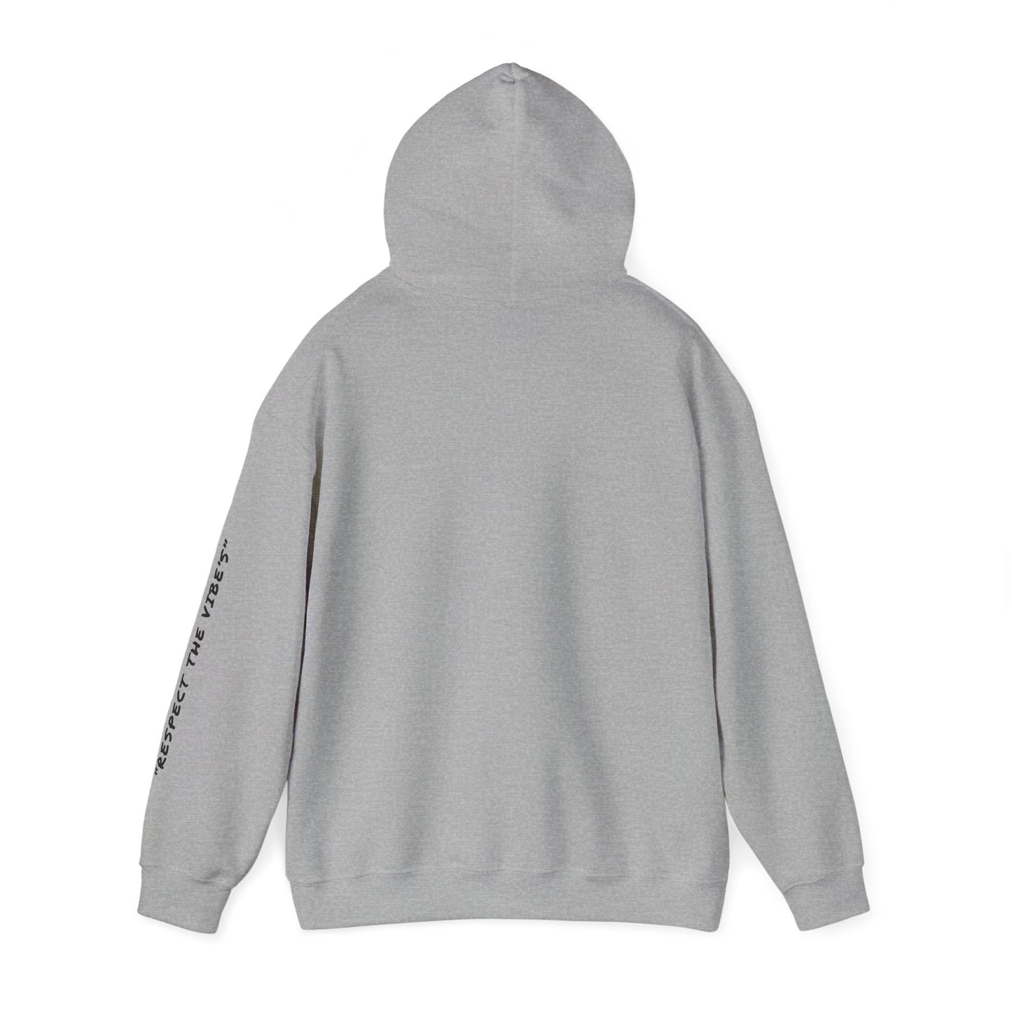 HAPPY "RESPECT THE VIBES" HOODIE