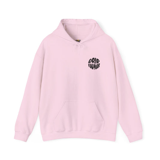 SIMPLE CIRCLE EMBROIDERED HOODIE