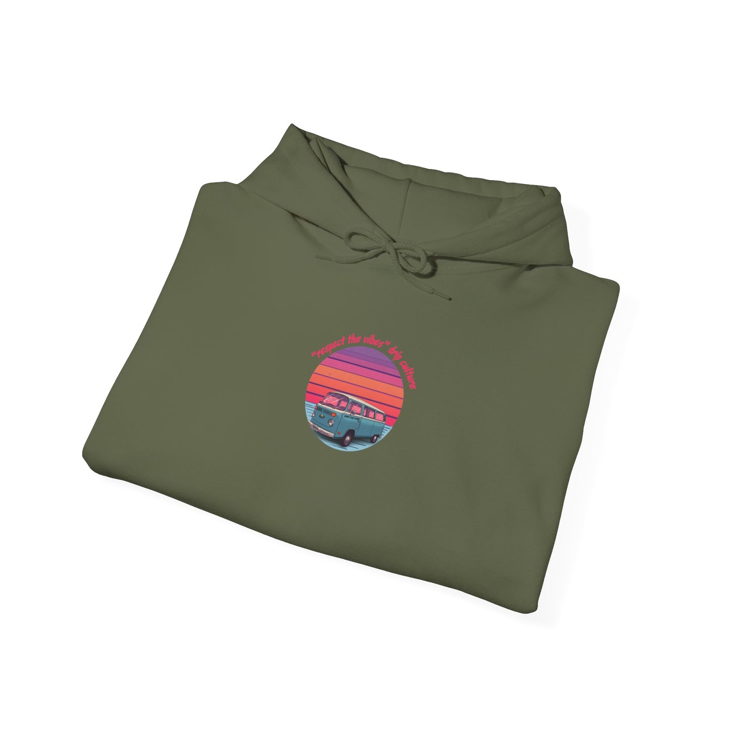 RETRO SUNSET VAN TEE