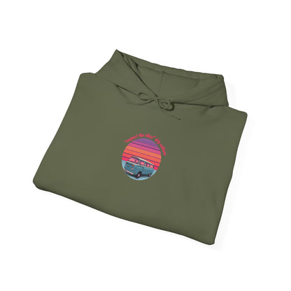 RETRO SUNSET VAN TEE