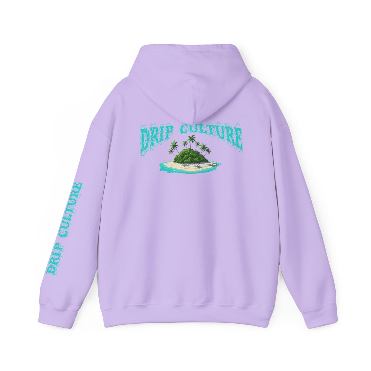 Unisex Hooded Sweatshirt - Drip Culture Island Vibes