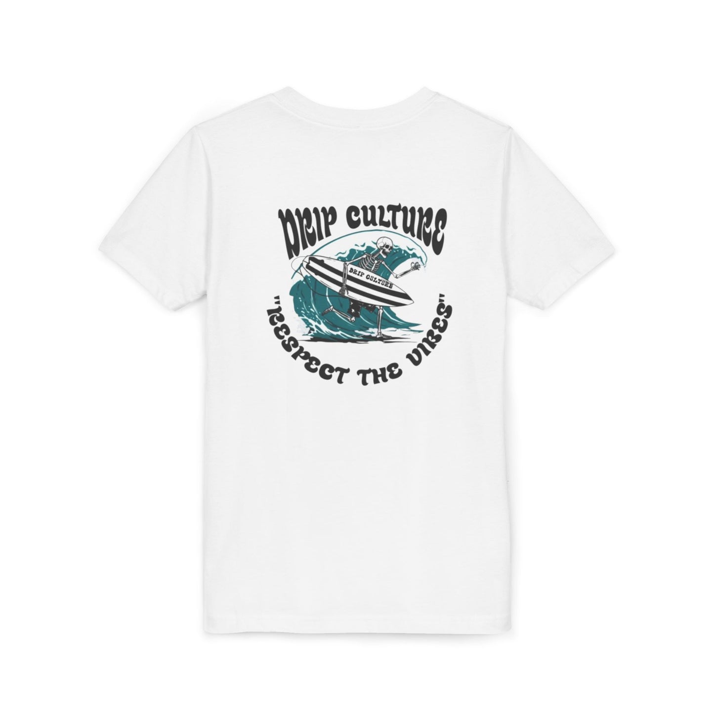 "RESPECT THE VIBES" SURFS UP YOUTH TEE