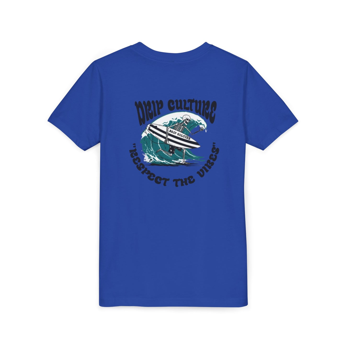 "RESPECT THE VIBES" SURFS UP YOUTH TEE