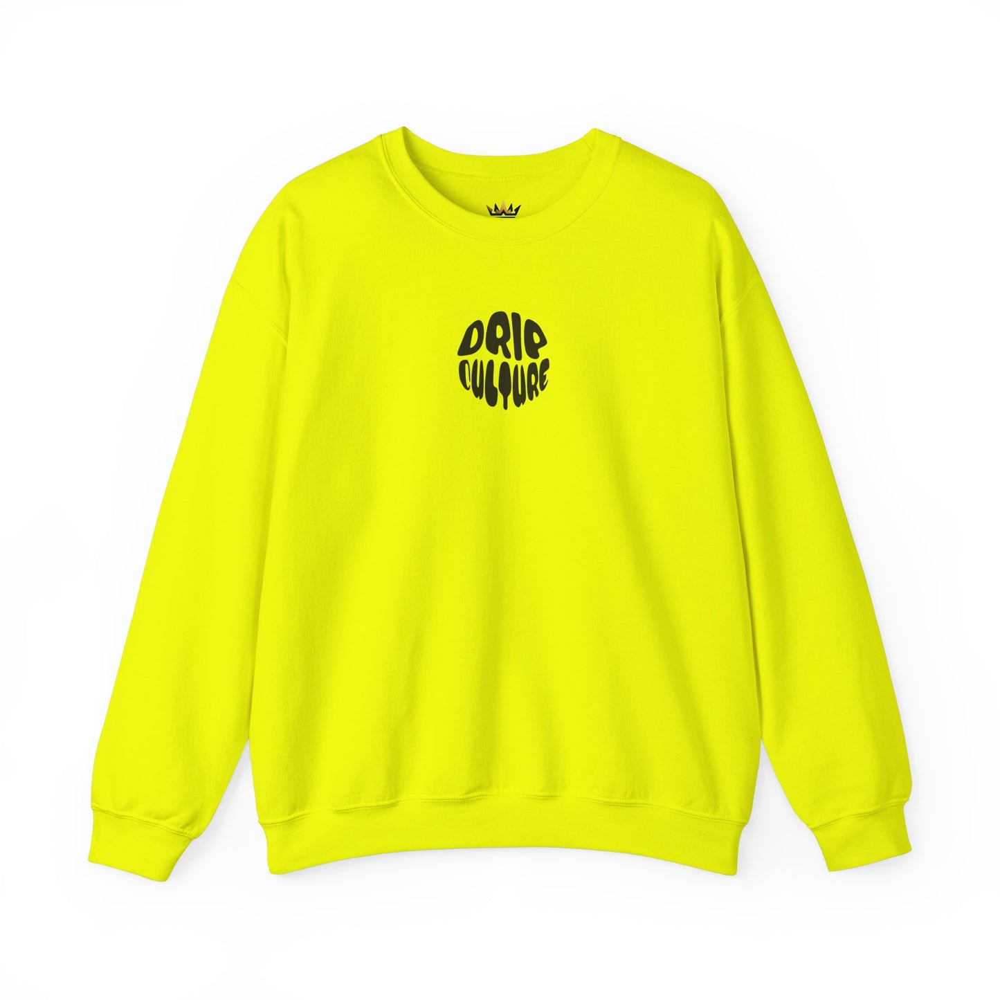 WORD SPIRAL SWEATSHIRT