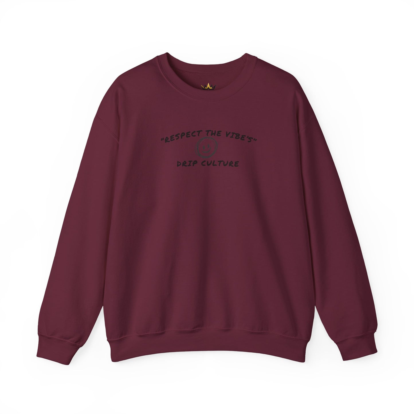 HAPPY "RESPECT THE VIBES" SWEATSHIRT