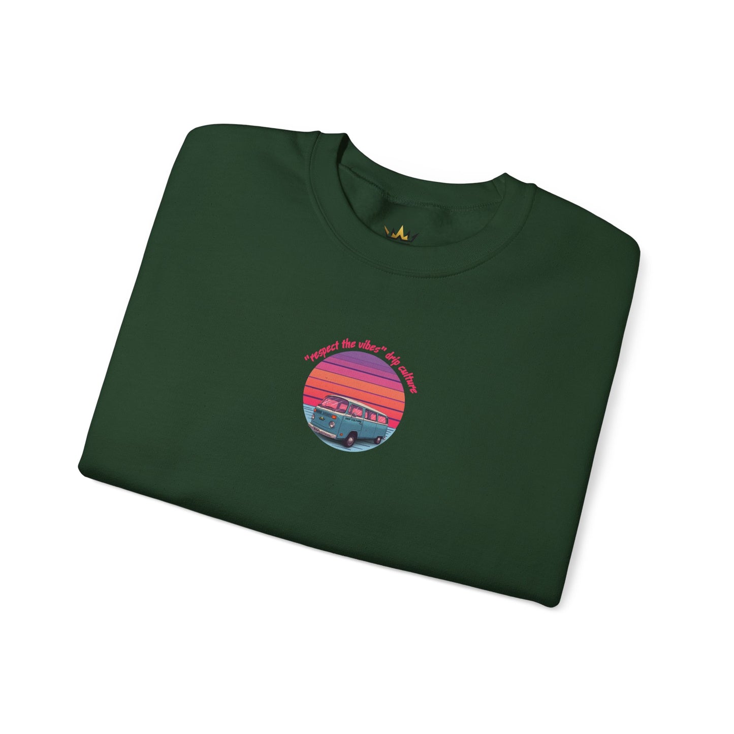RETRO SUNSET VAN SWEATSHIRT